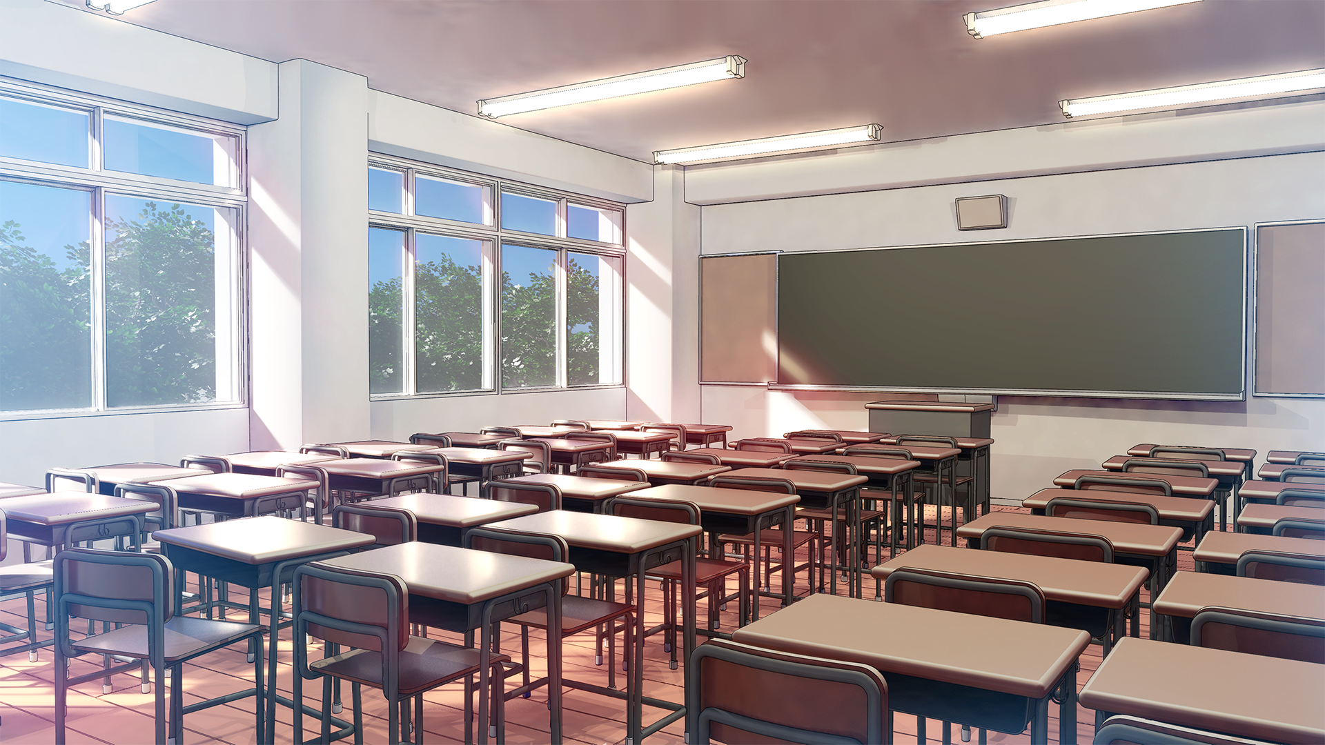 Anime Classroom Wallpapers