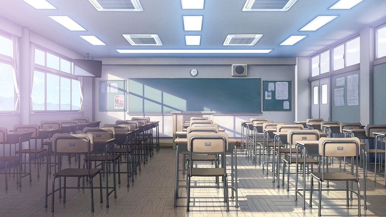 Anime Classroom Wallpapers