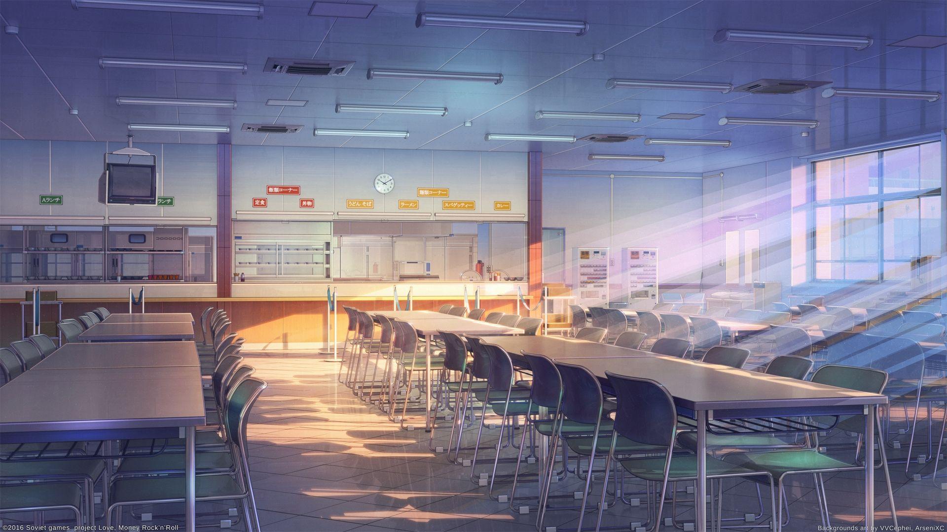 Anime Classroom Wallpapers