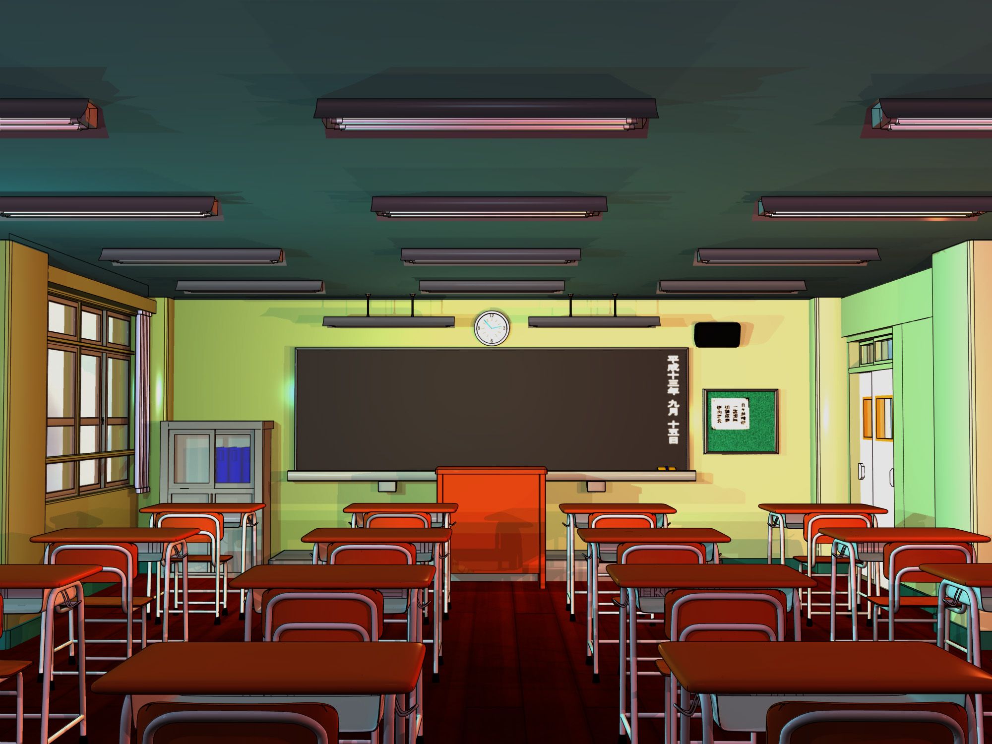 Anime Classroom Wallpapers