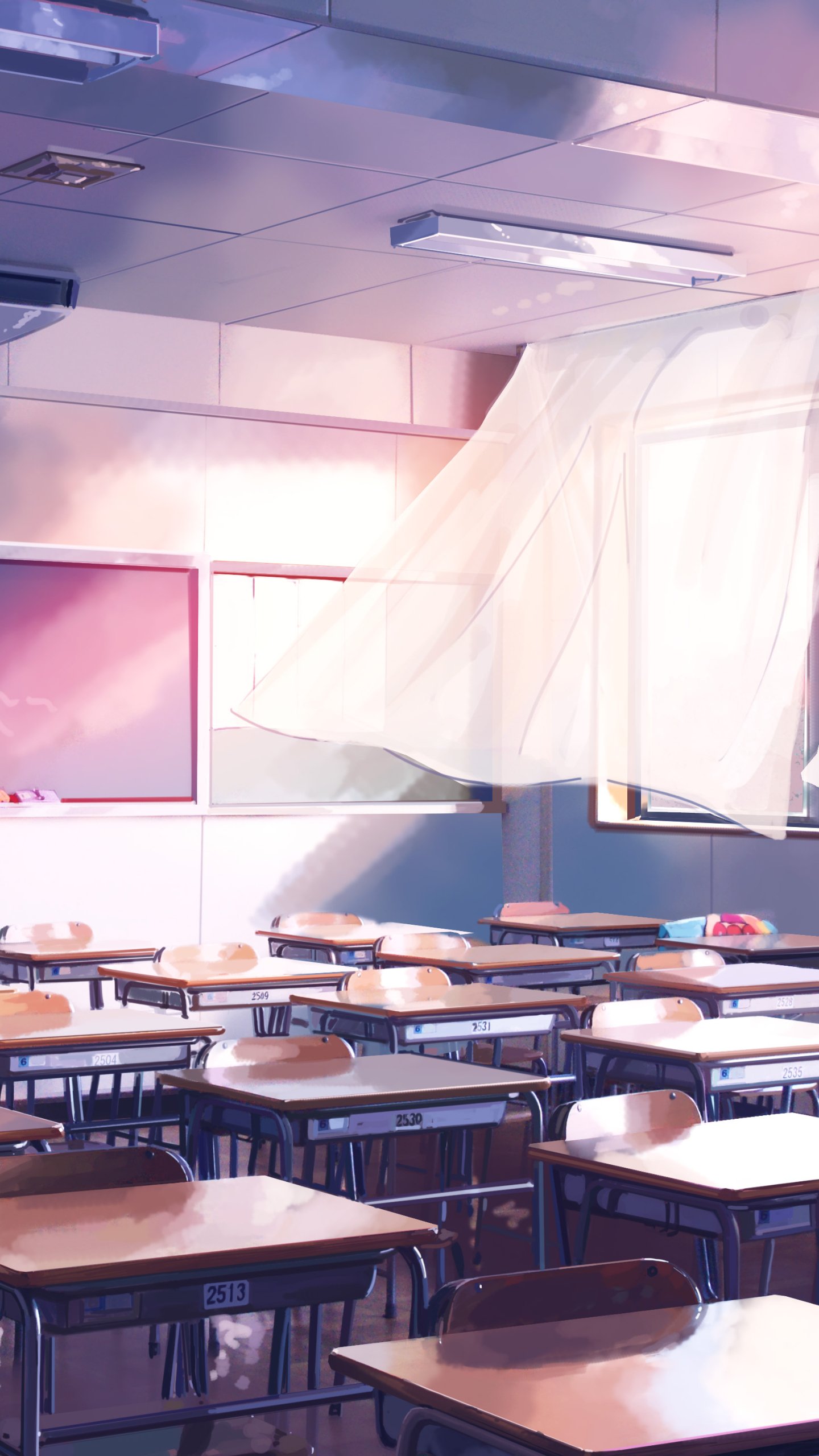 Anime Classroom Wallpapers