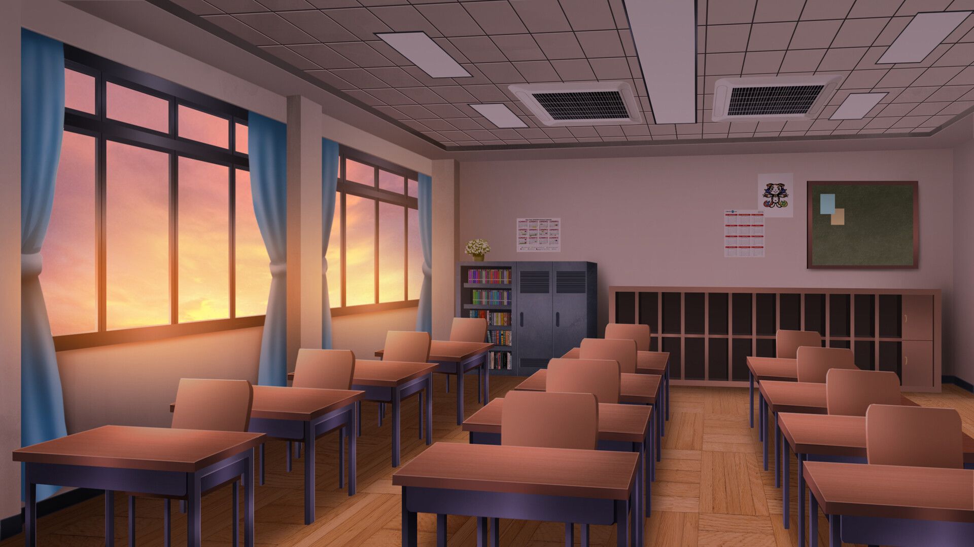 Anime Classroom Wallpapers