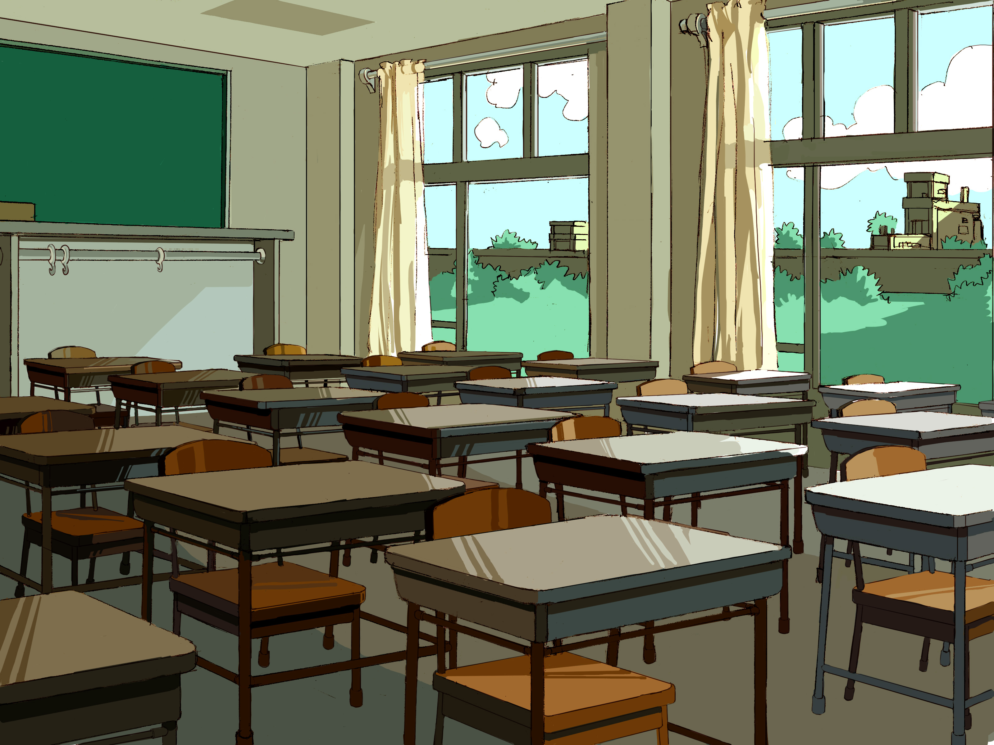 Anime Classroom Wallpapers