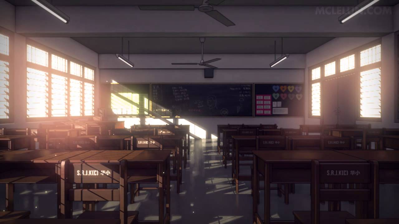 Anime Classroom Wallpapers