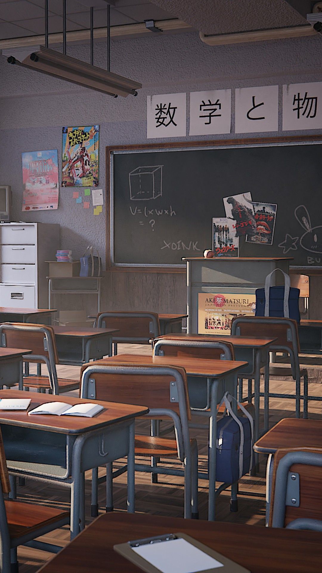 Anime Classroom Wallpapers