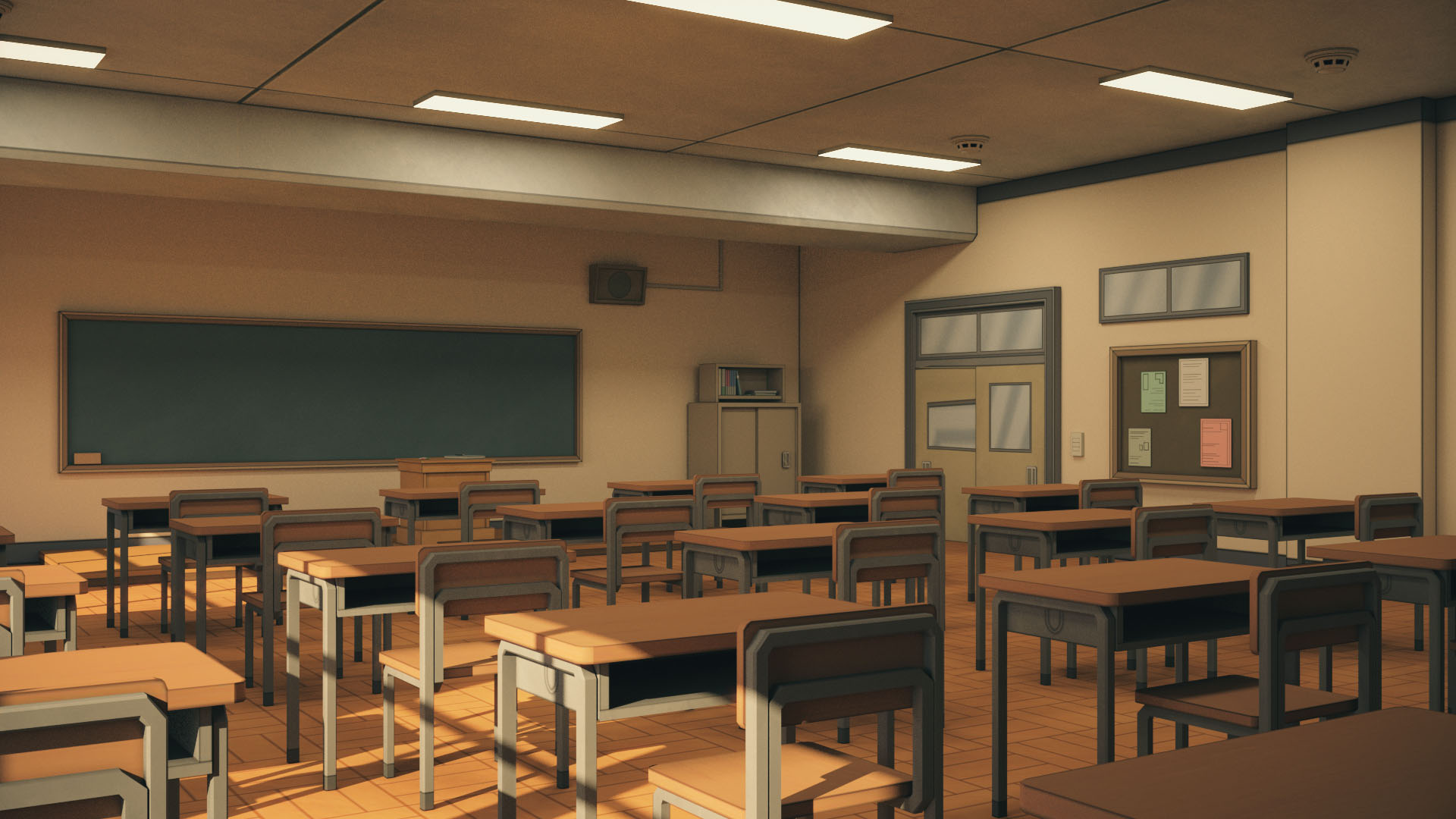 Anime Classroom Wallpapers