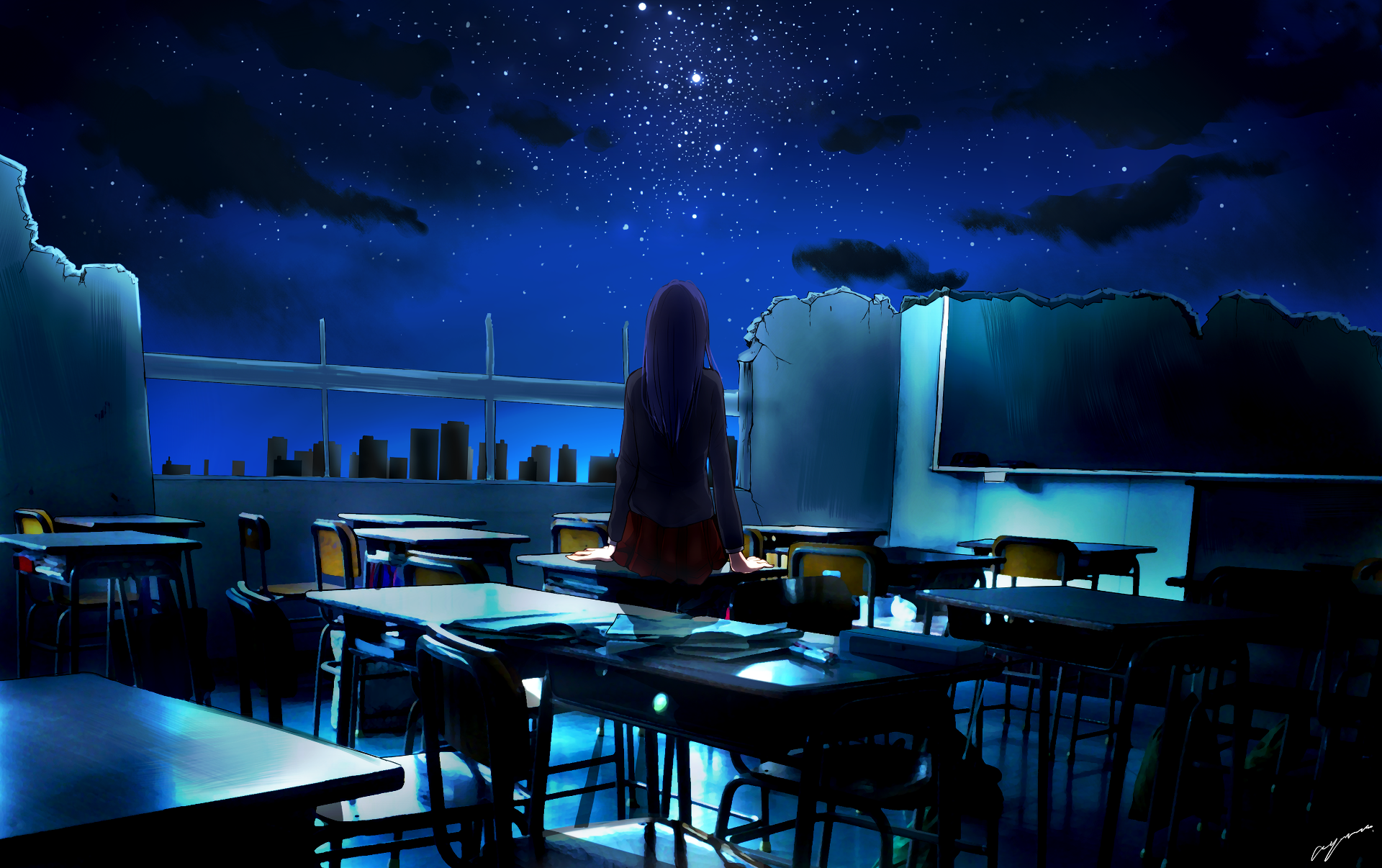 Anime Classroom Wallpapers
