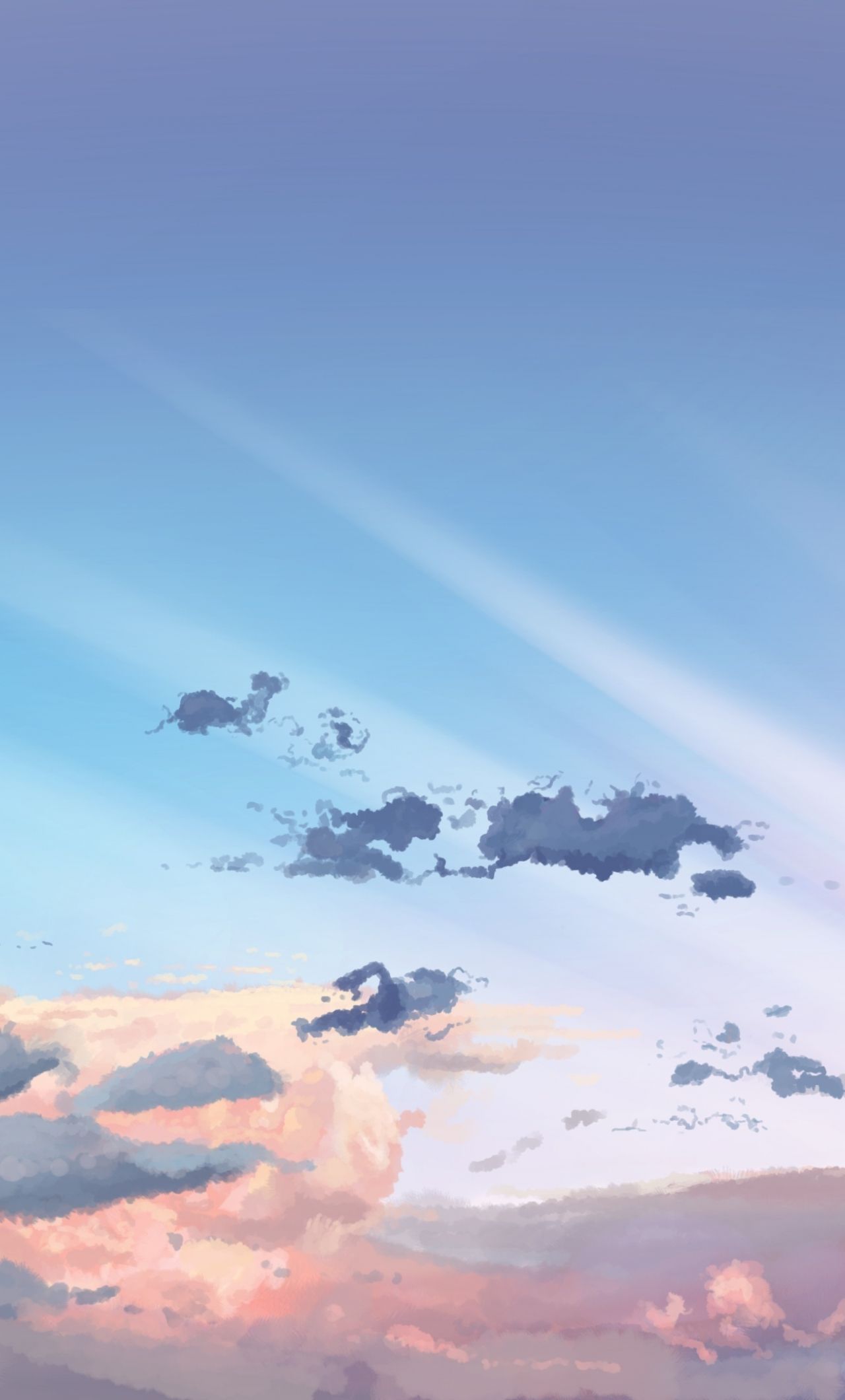 Anime Cloud Wallpapers