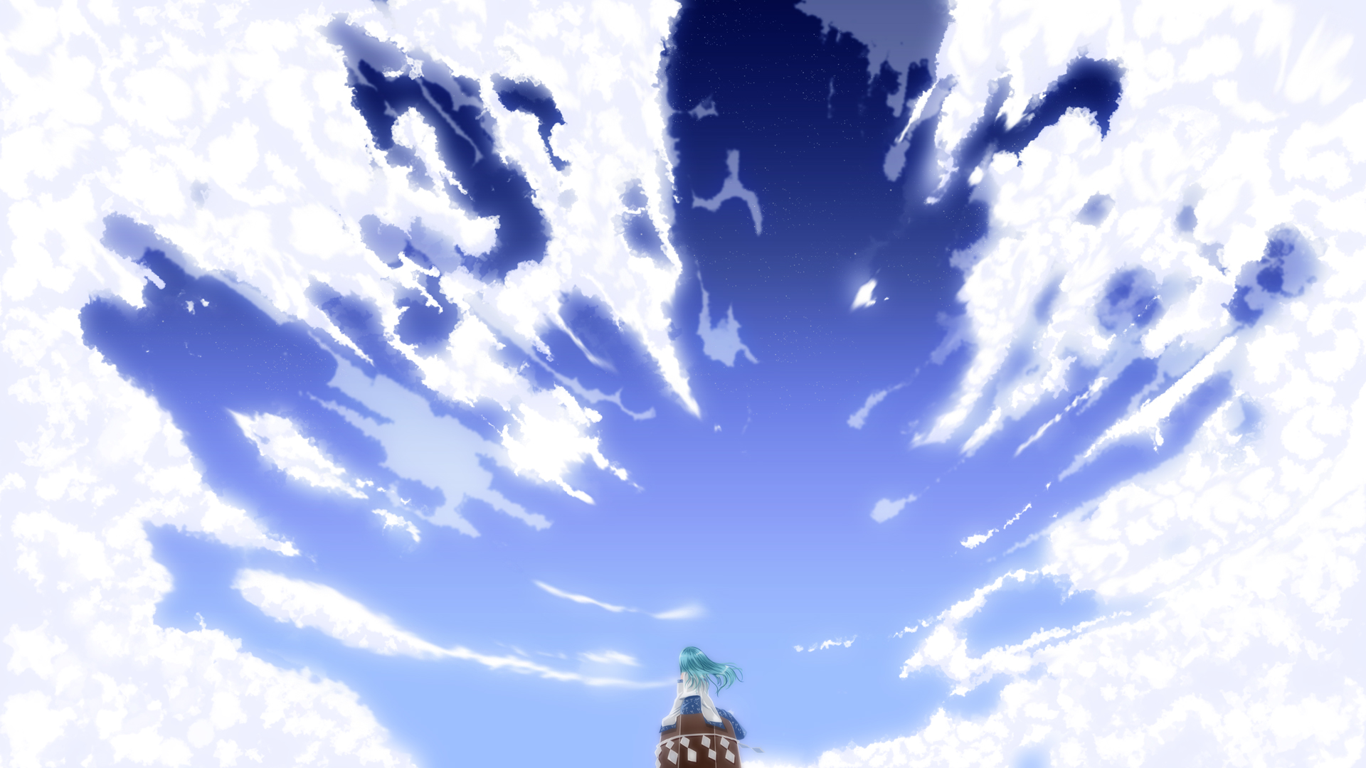 Anime Cloud Wallpapers