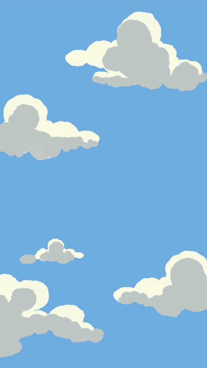 Anime Cloud Wallpapers