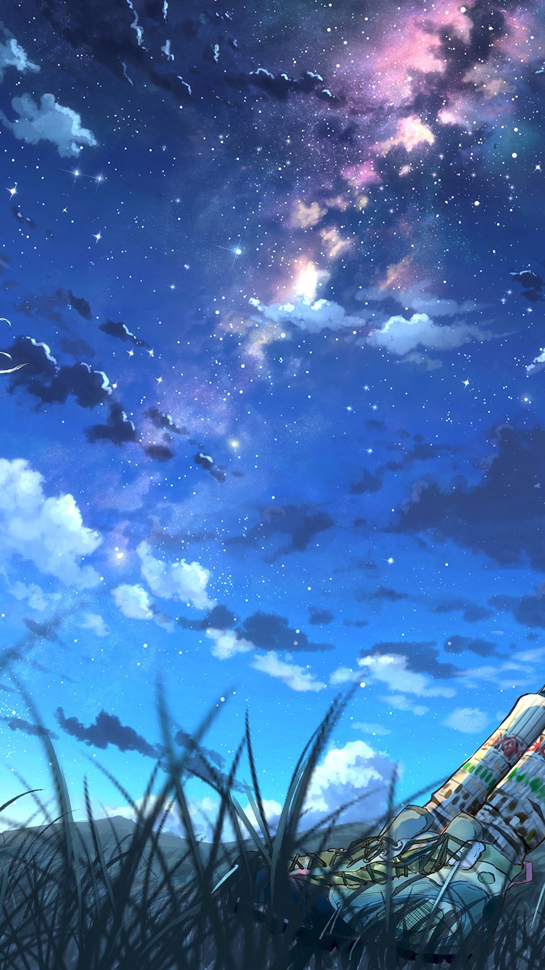 Anime Clouds Wallpapers