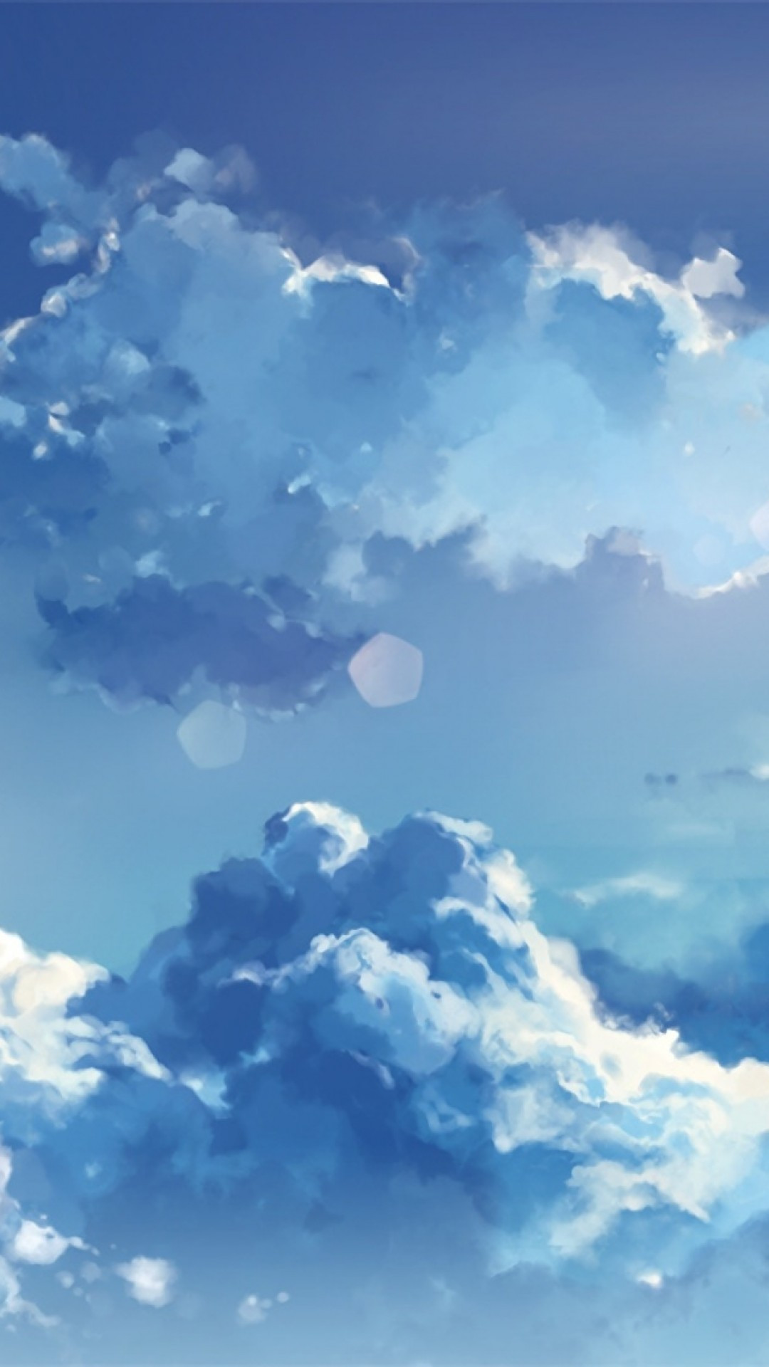 Anime Clouds Wallpapers