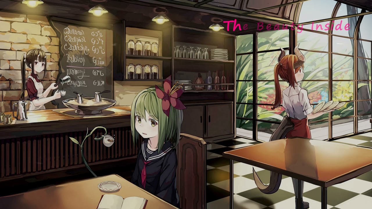 Anime Coffee Shop Wallpapers