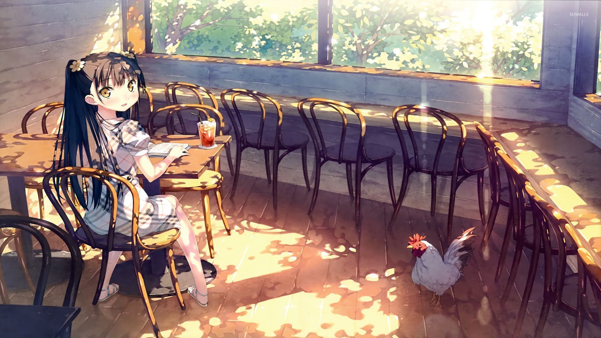 Anime Coffee Shop Wallpapers