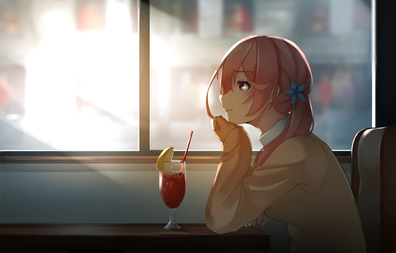 Anime Coffee Shop Wallpapers