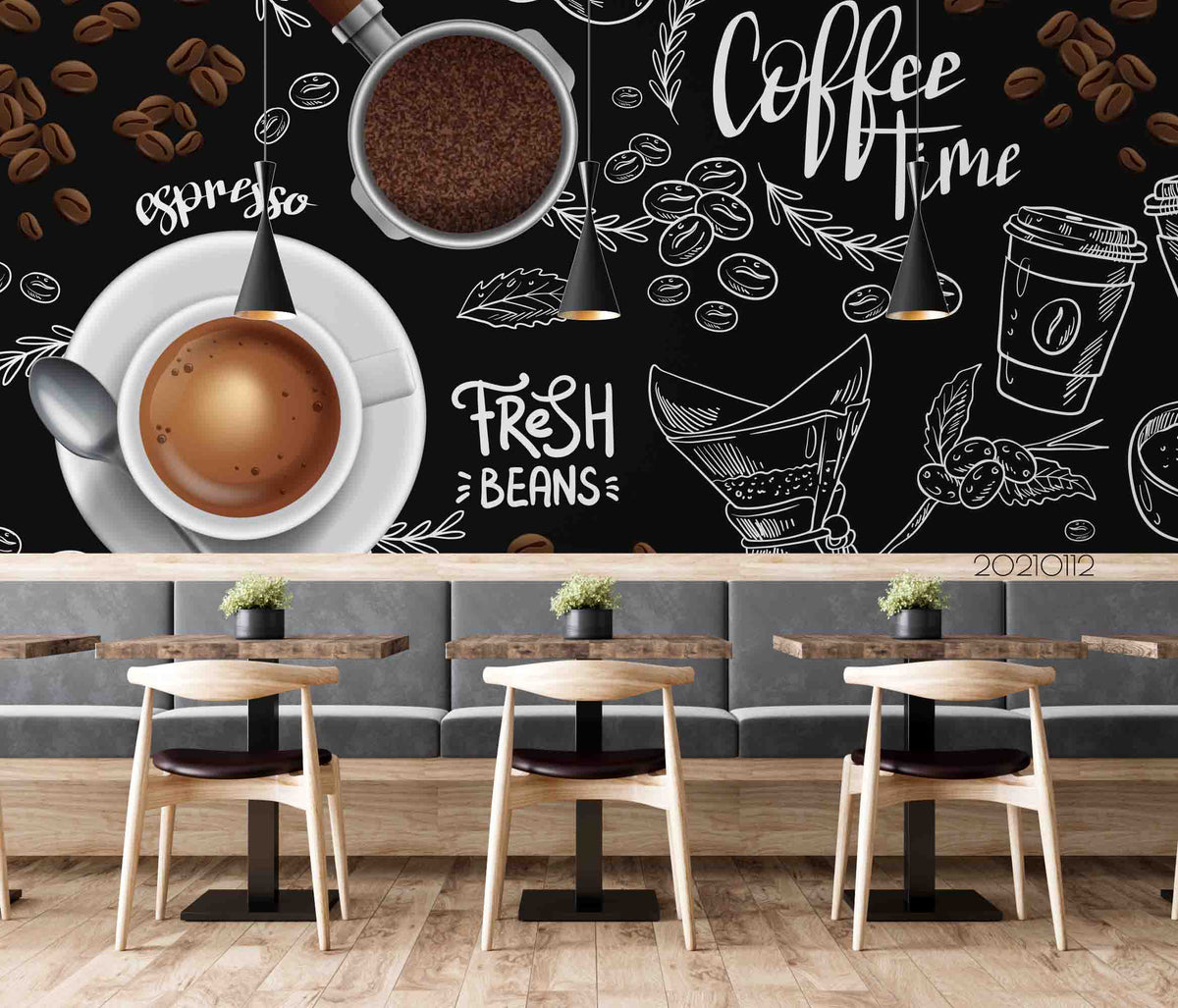 Anime Coffee Shop Wallpapers