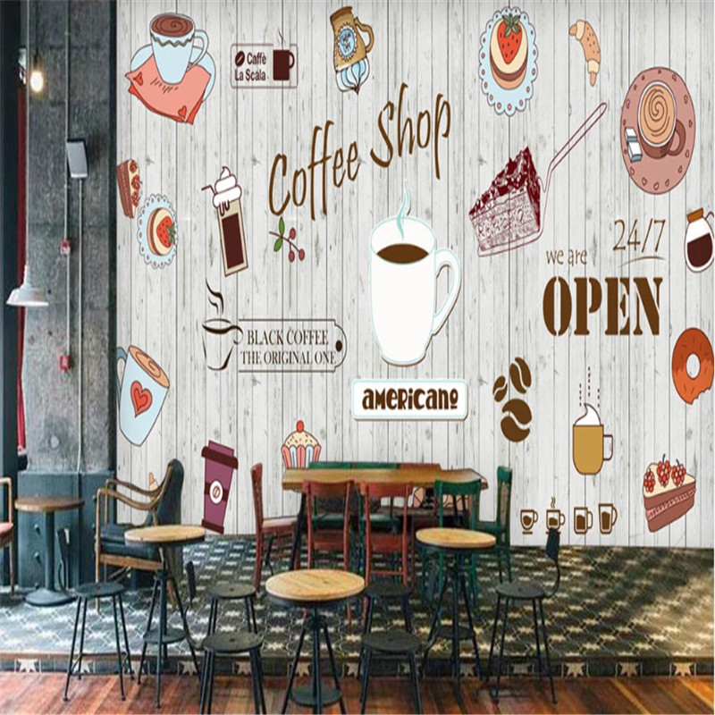 Anime Coffee Shop Wallpapers