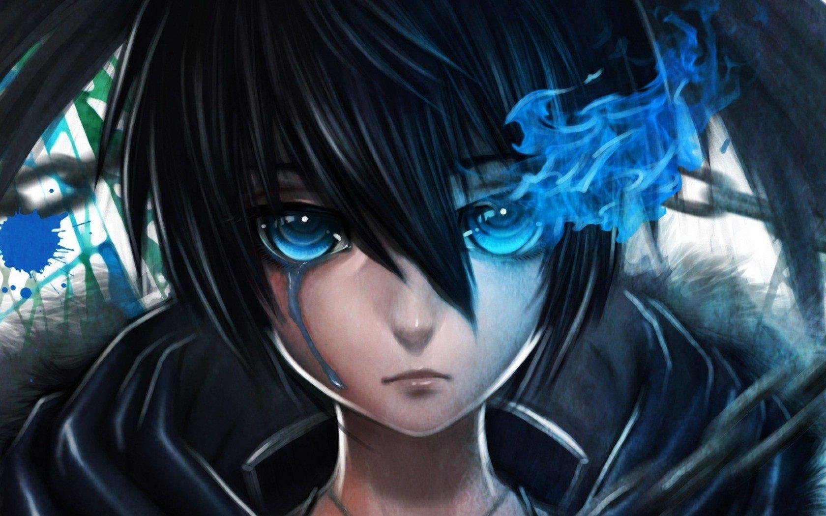 Anime Cold Stare Wallpapers