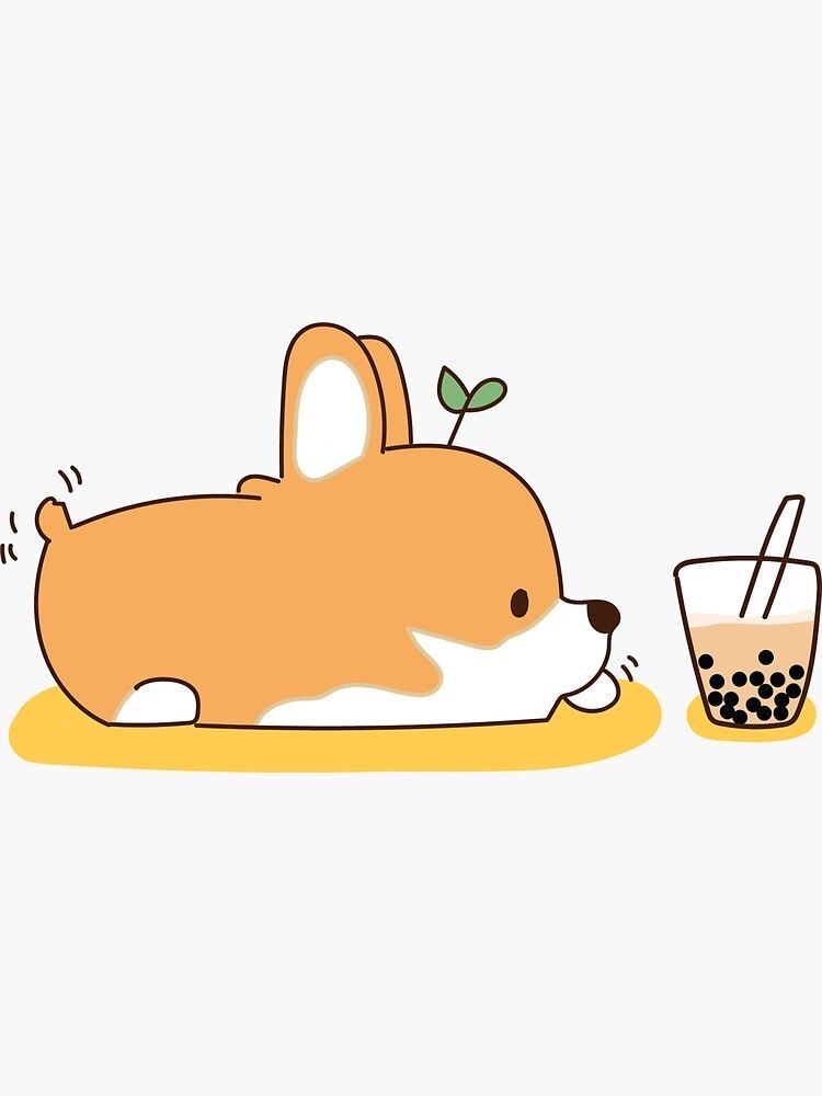 Anime Corgi Wallpapers