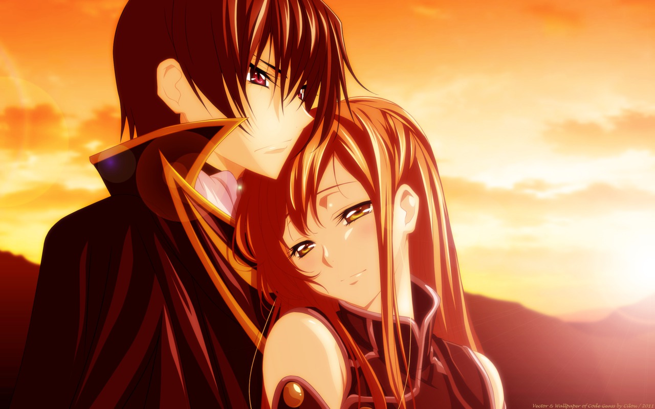 Anime Couple Wallpapers