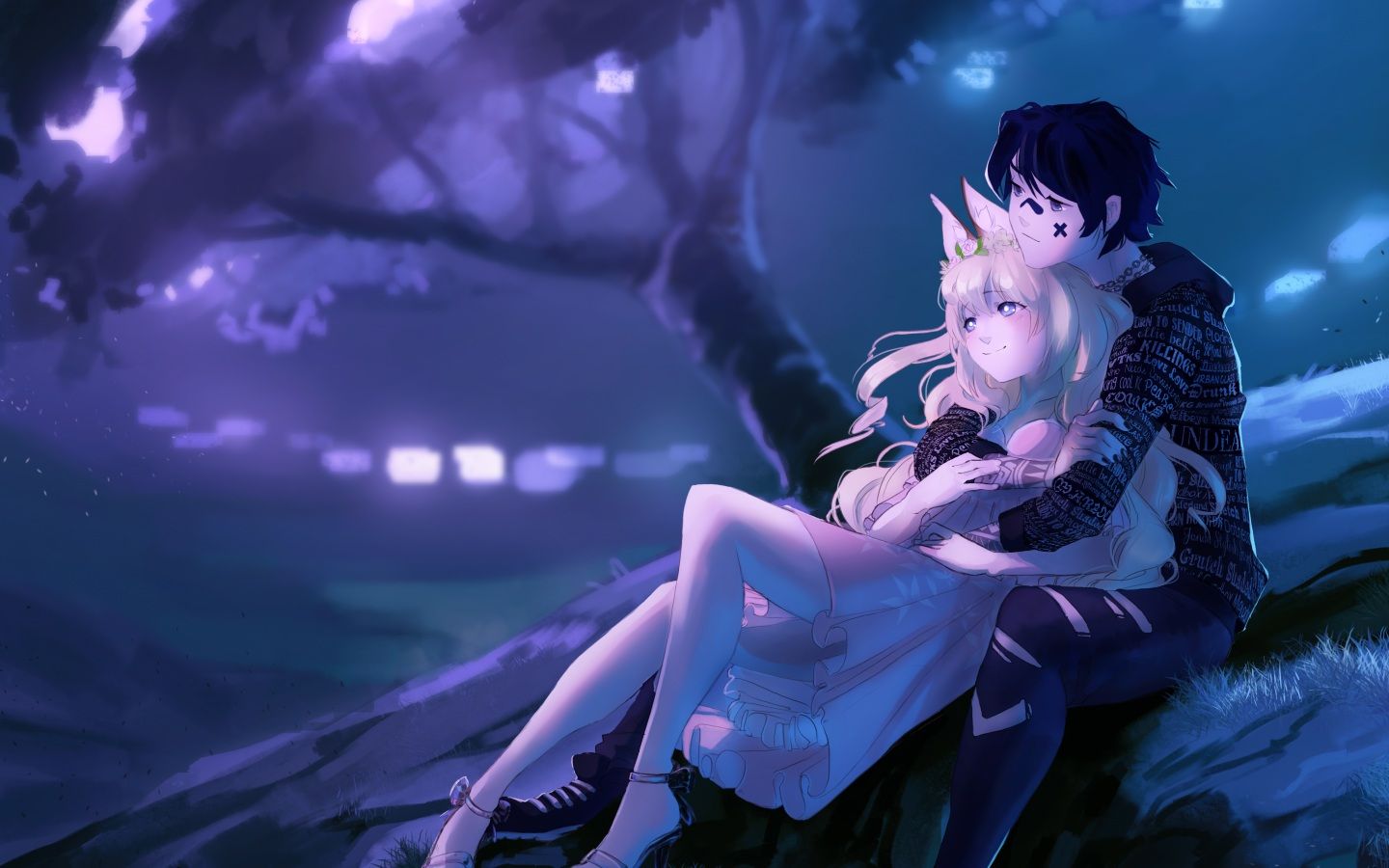 Anime Couple Aesthetic Wallpapers