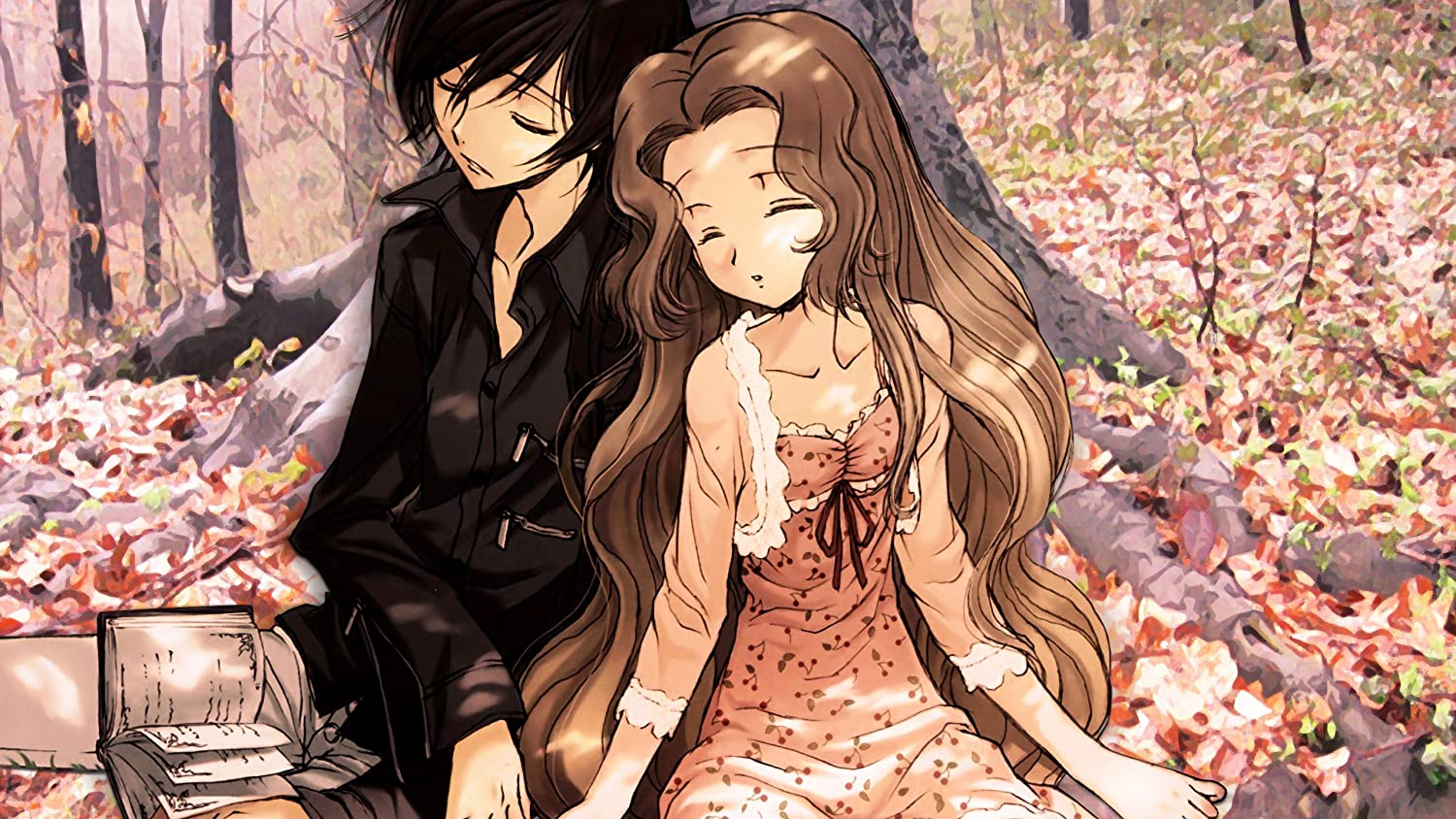 Anime Couple Gaming Wallpapers