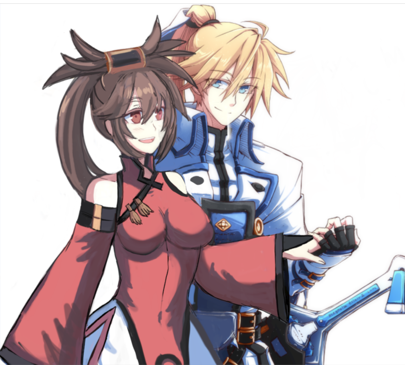 Anime Couple Gaming Wallpapers