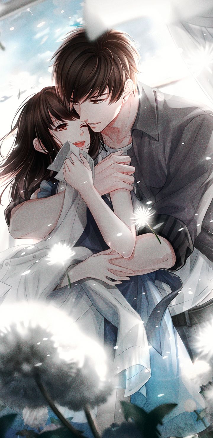 Anime Couple Gaming Wallpapers