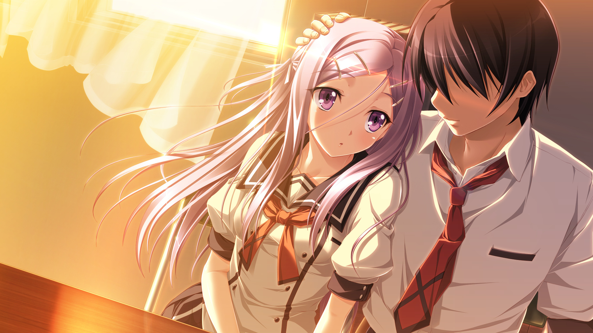 Anime Couple Hd Wallpapers