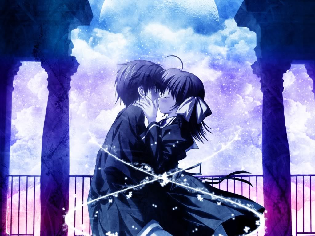 Anime Couple Hd Wallpapers