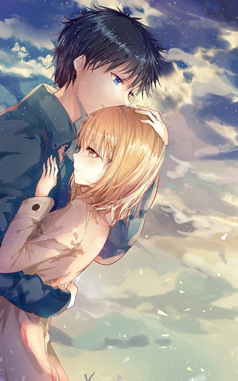 Anime Couple Hd Wallpapers