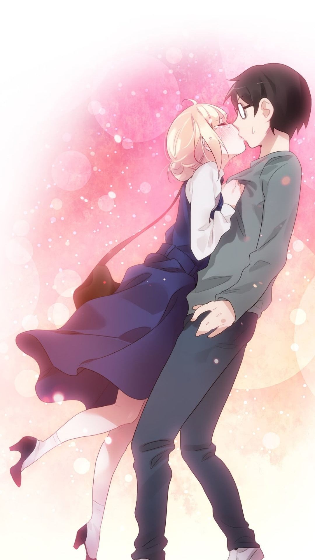 Anime Couple Hd Wallpapers