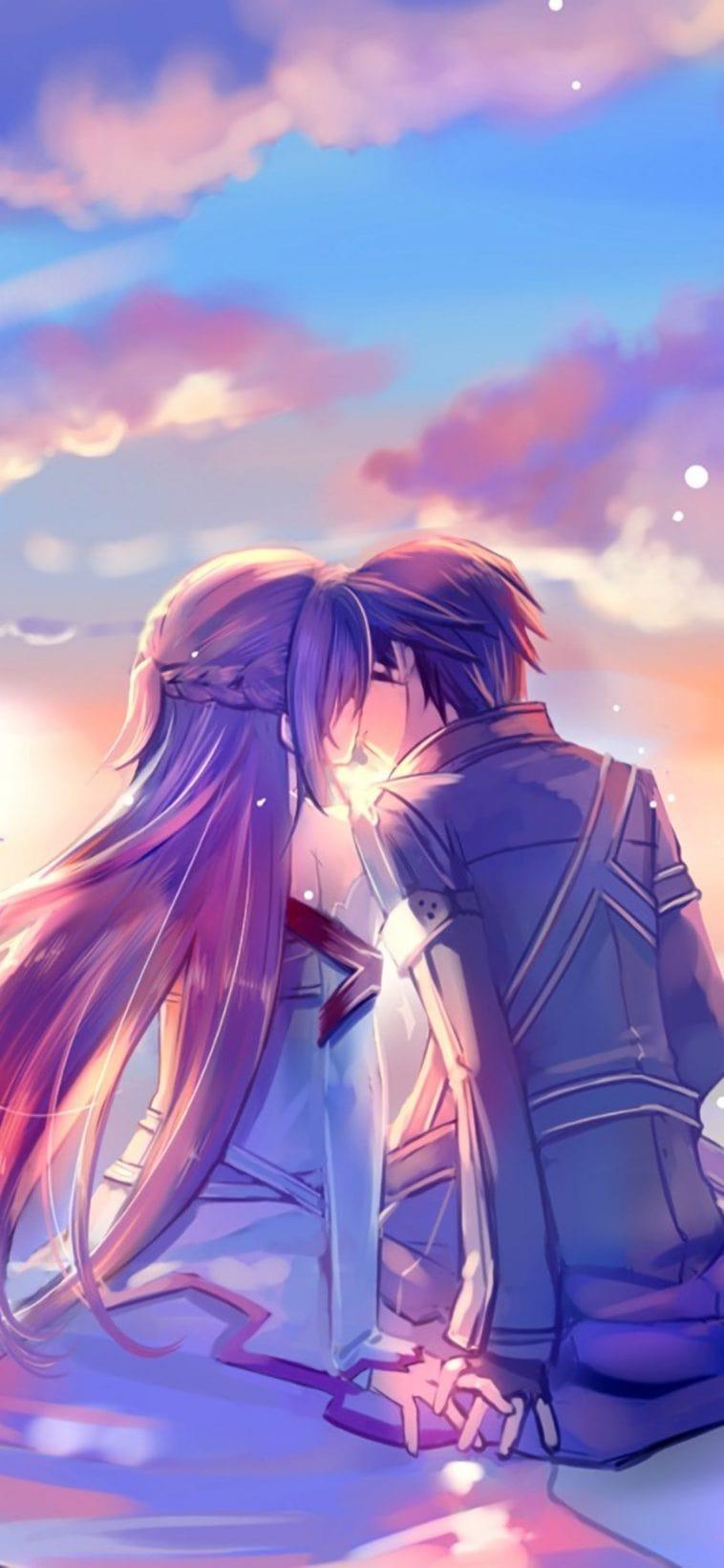 Anime Couple Iphone Wallpapers