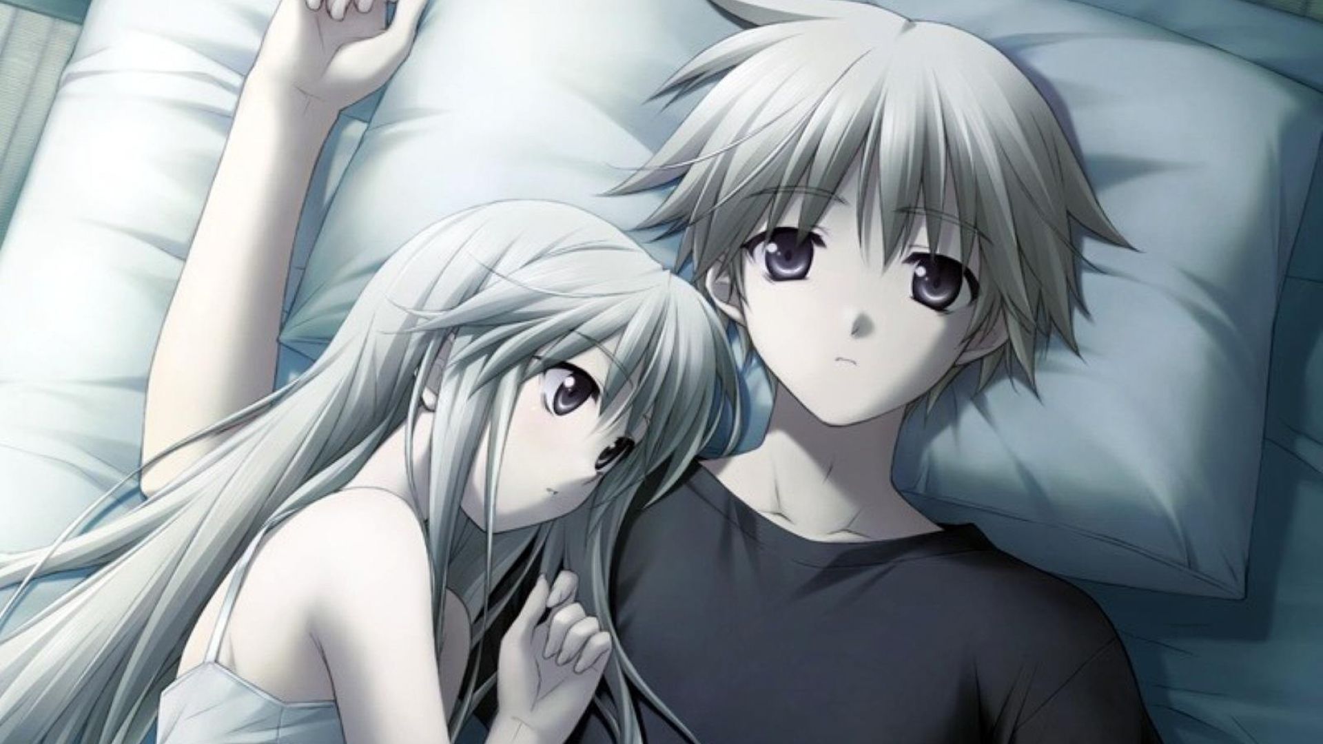 Anime Couple Sleeping Wallpapers