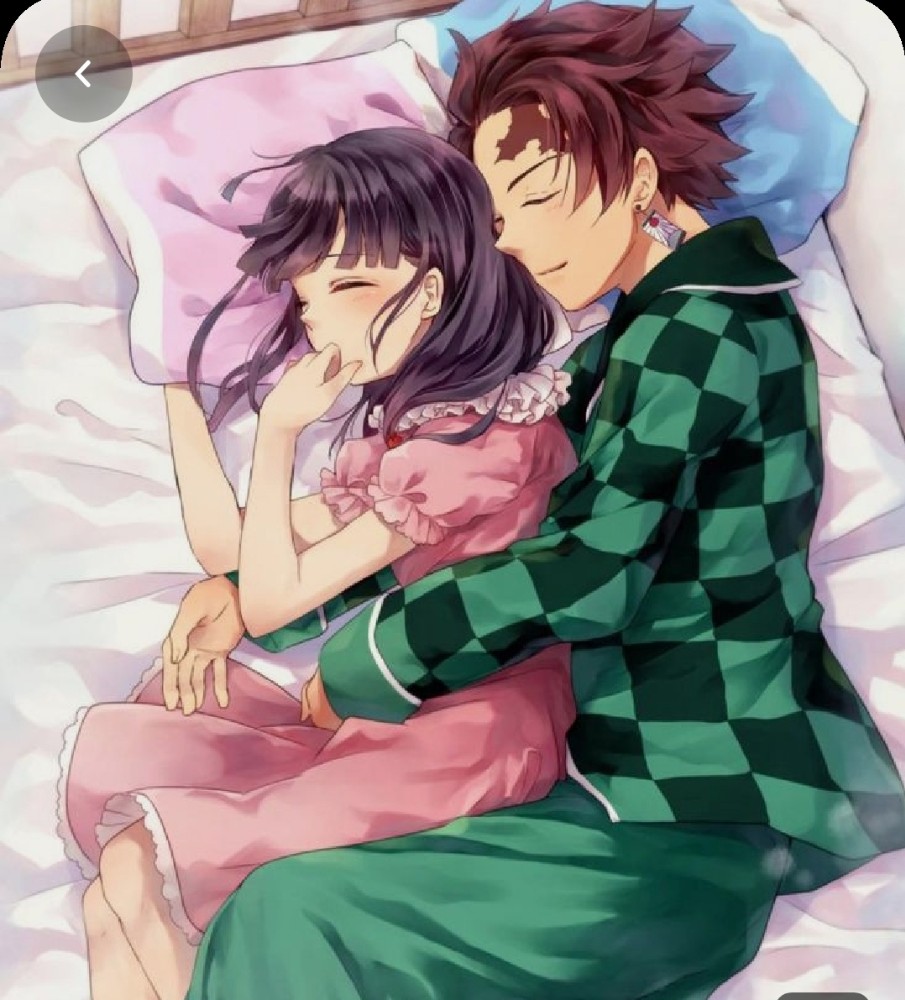 Anime Couple Sleeping Wallpapers