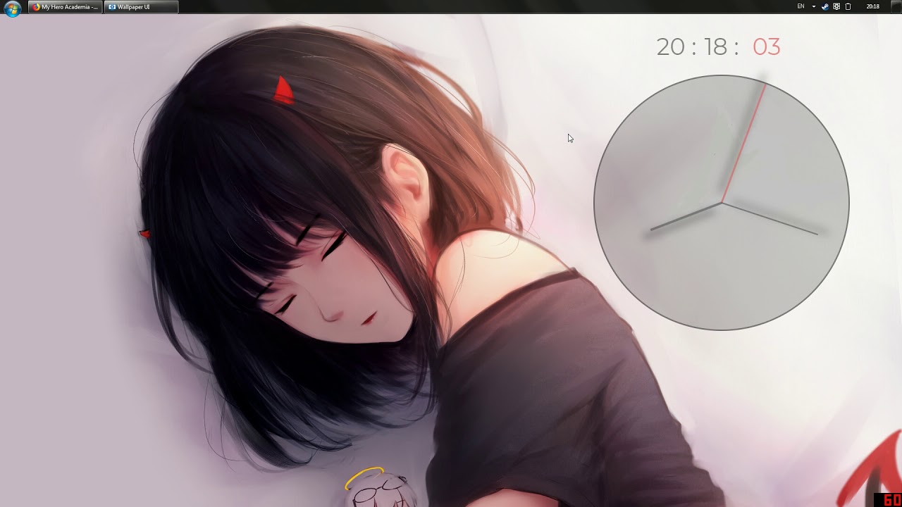 Anime Couple Sleeping Wallpapers