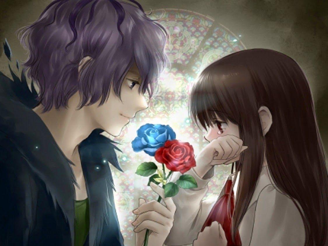 Anime Cute Love Wallpapers