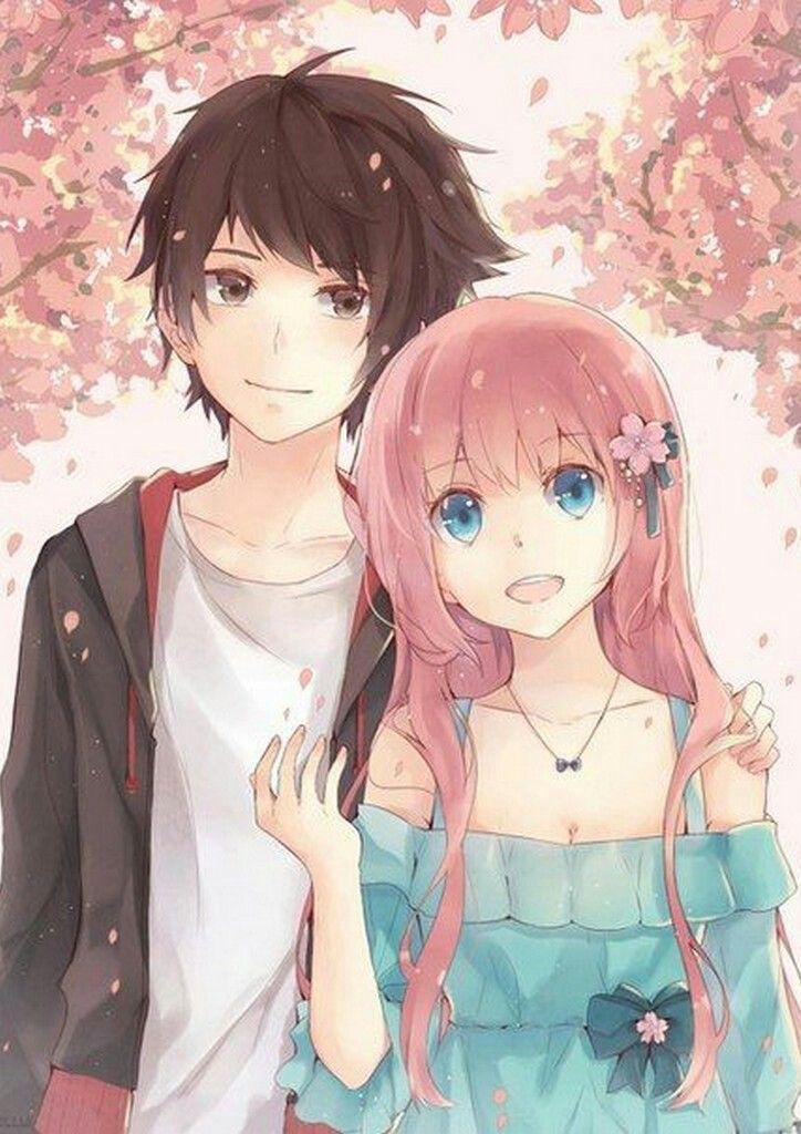 Anime Cute Love Wallpapers