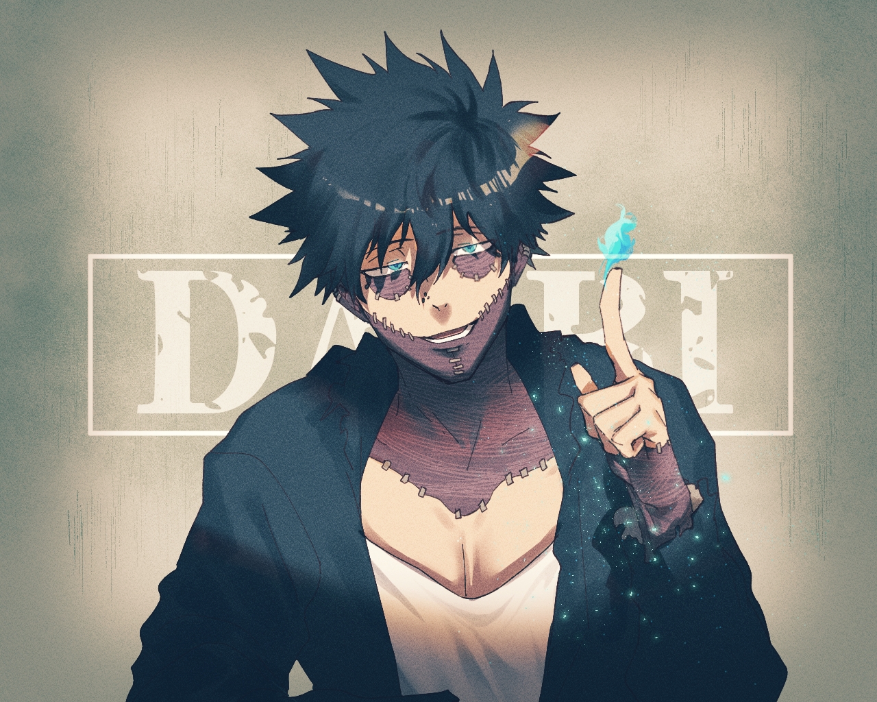 Anime Dabi Wallpapers