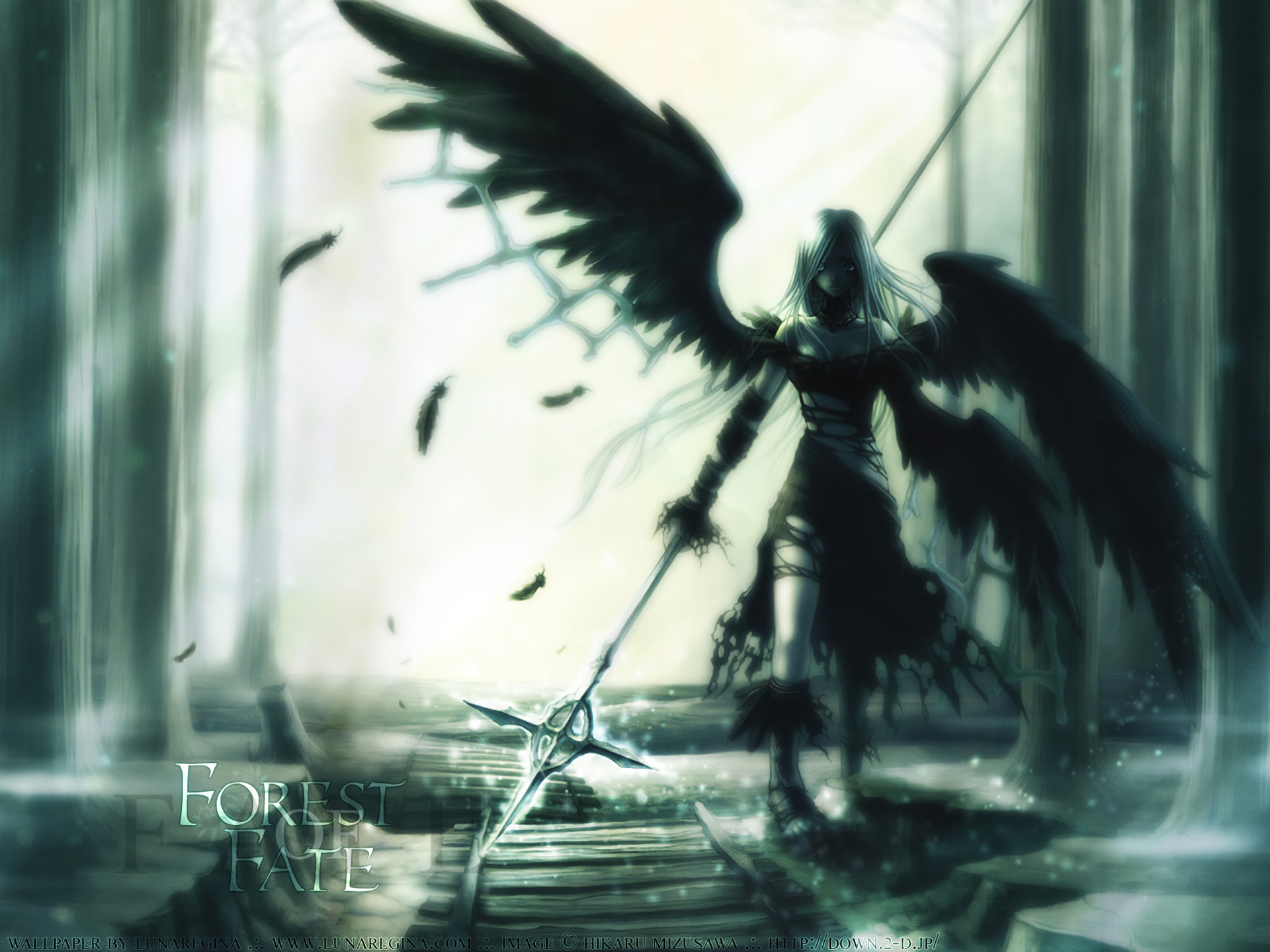 Anime Dark Angel Wallpapers