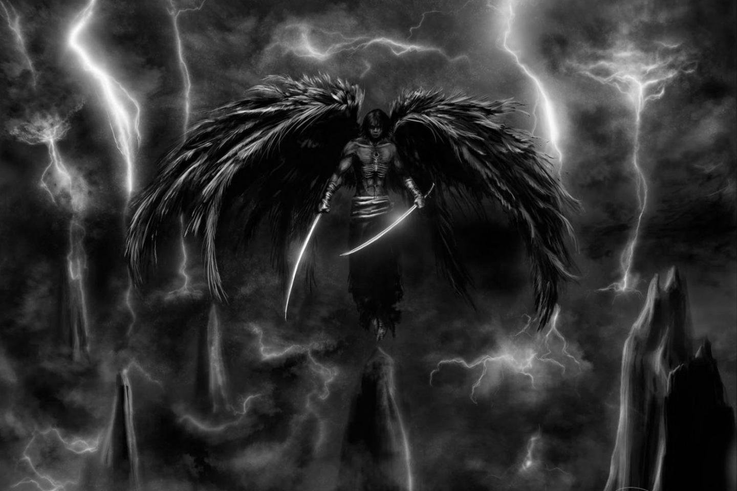 Anime Dark Angel Wallpapers