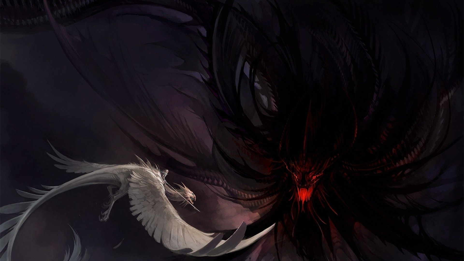 Anime Dark Demon Wallpapers