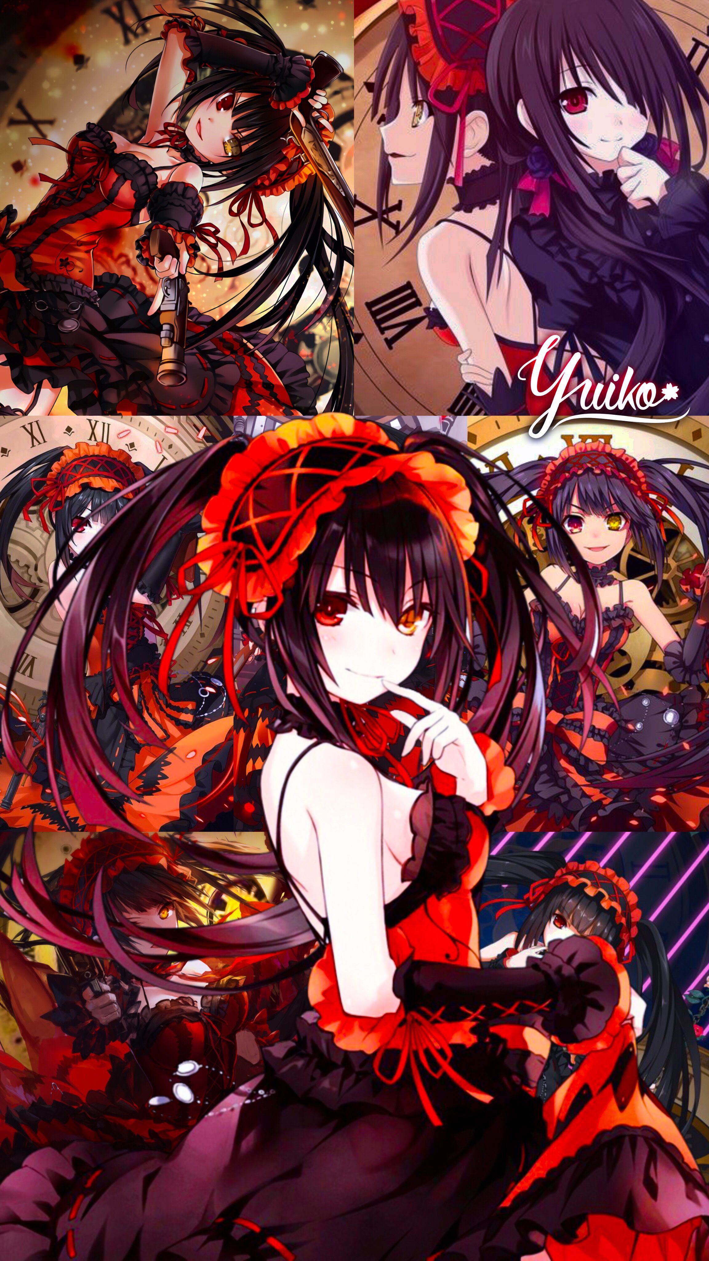 Anime Date A Live Kurumi Wallpapers