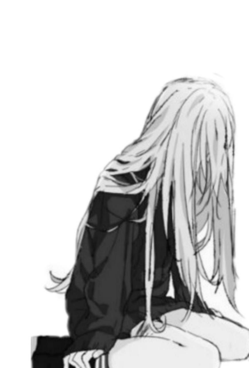 Anime Depressed Girls Wallpapers