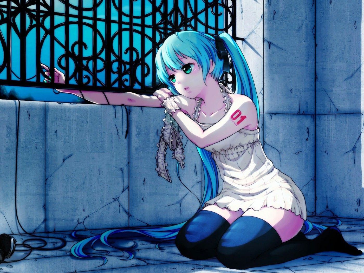 Anime Depressed Girls Wallpapers