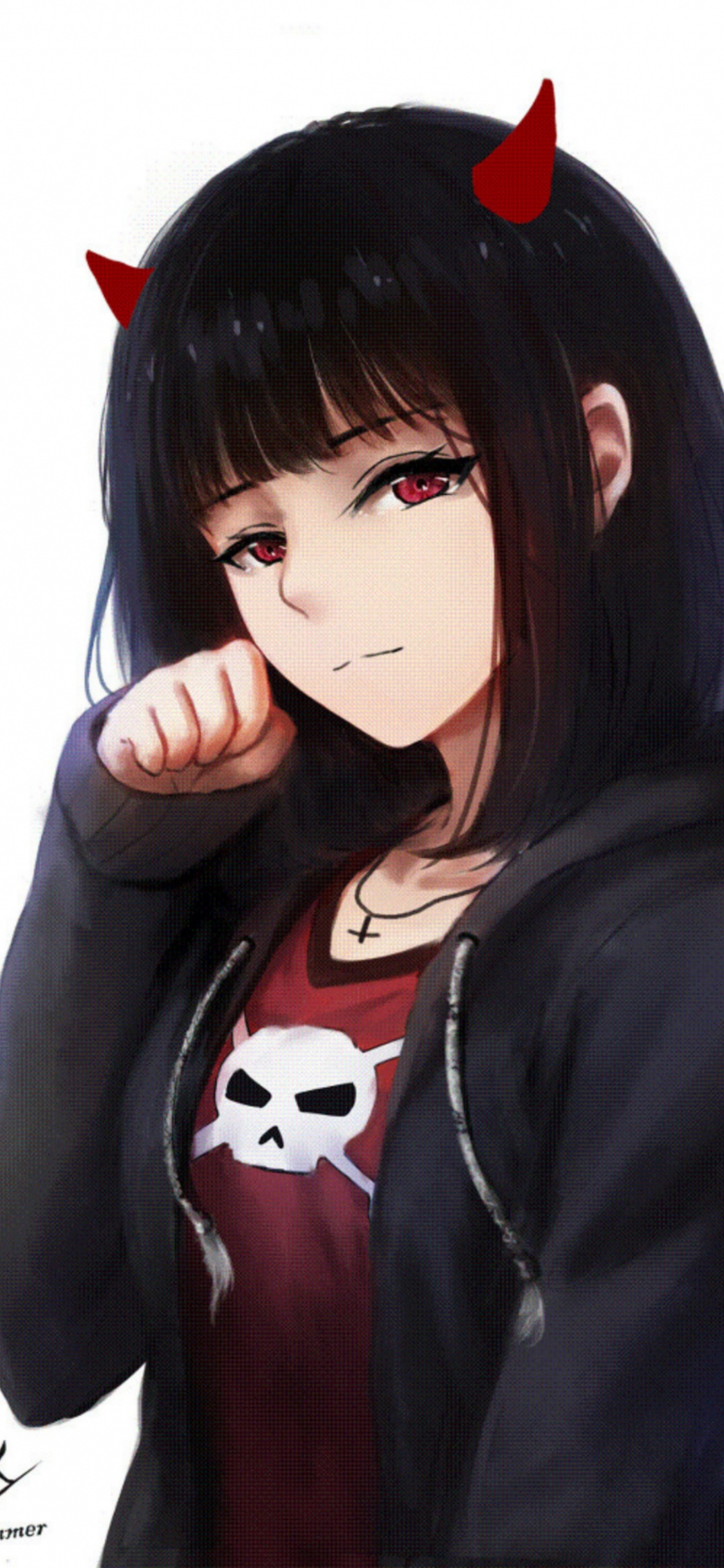 Anime Devil Girl Wallpapers