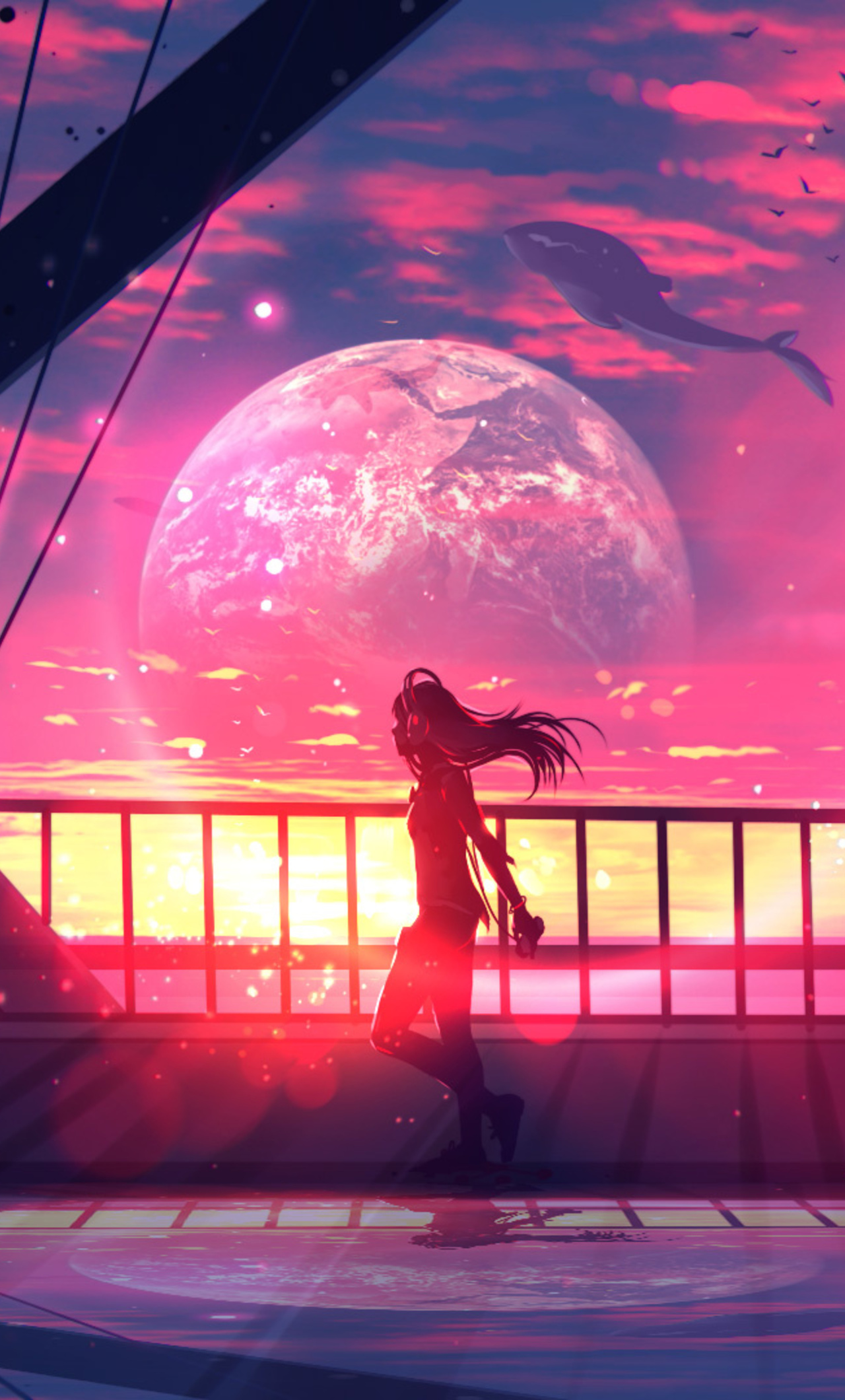 Anime Digital Art Wallpapers