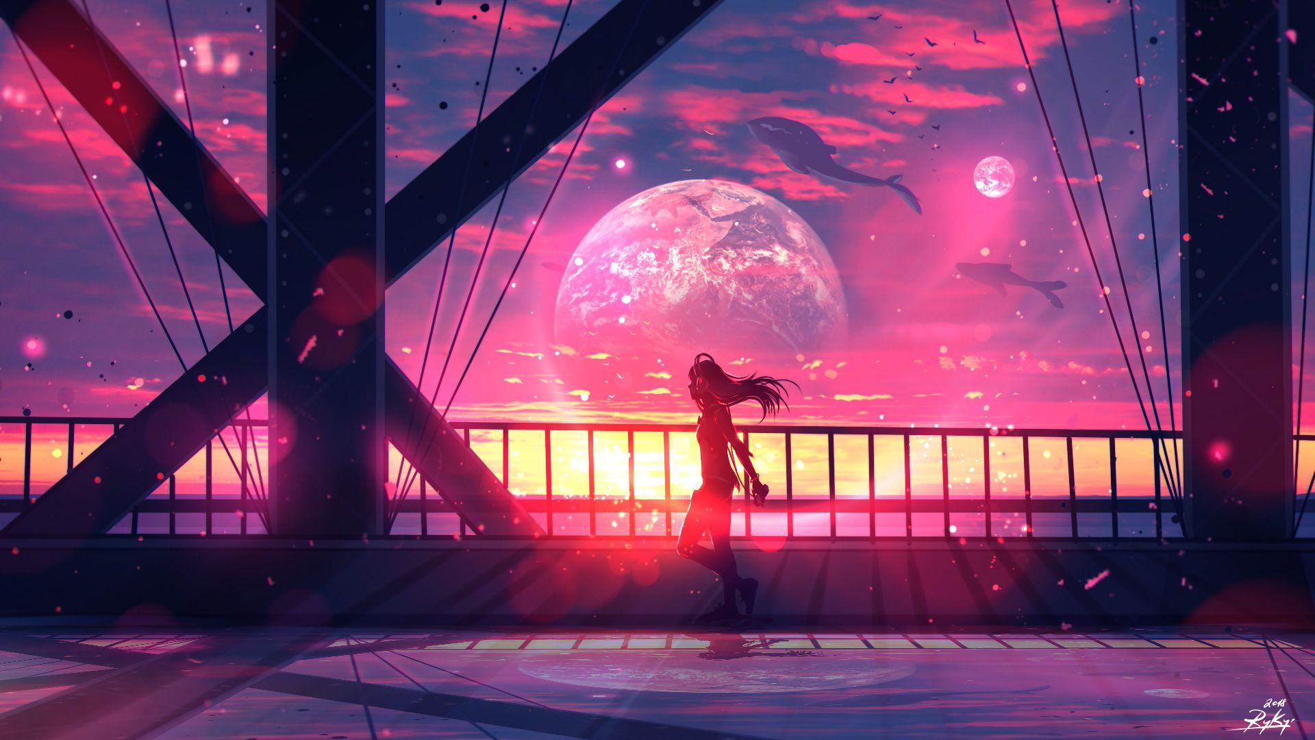 Anime Digital Art Wallpapers