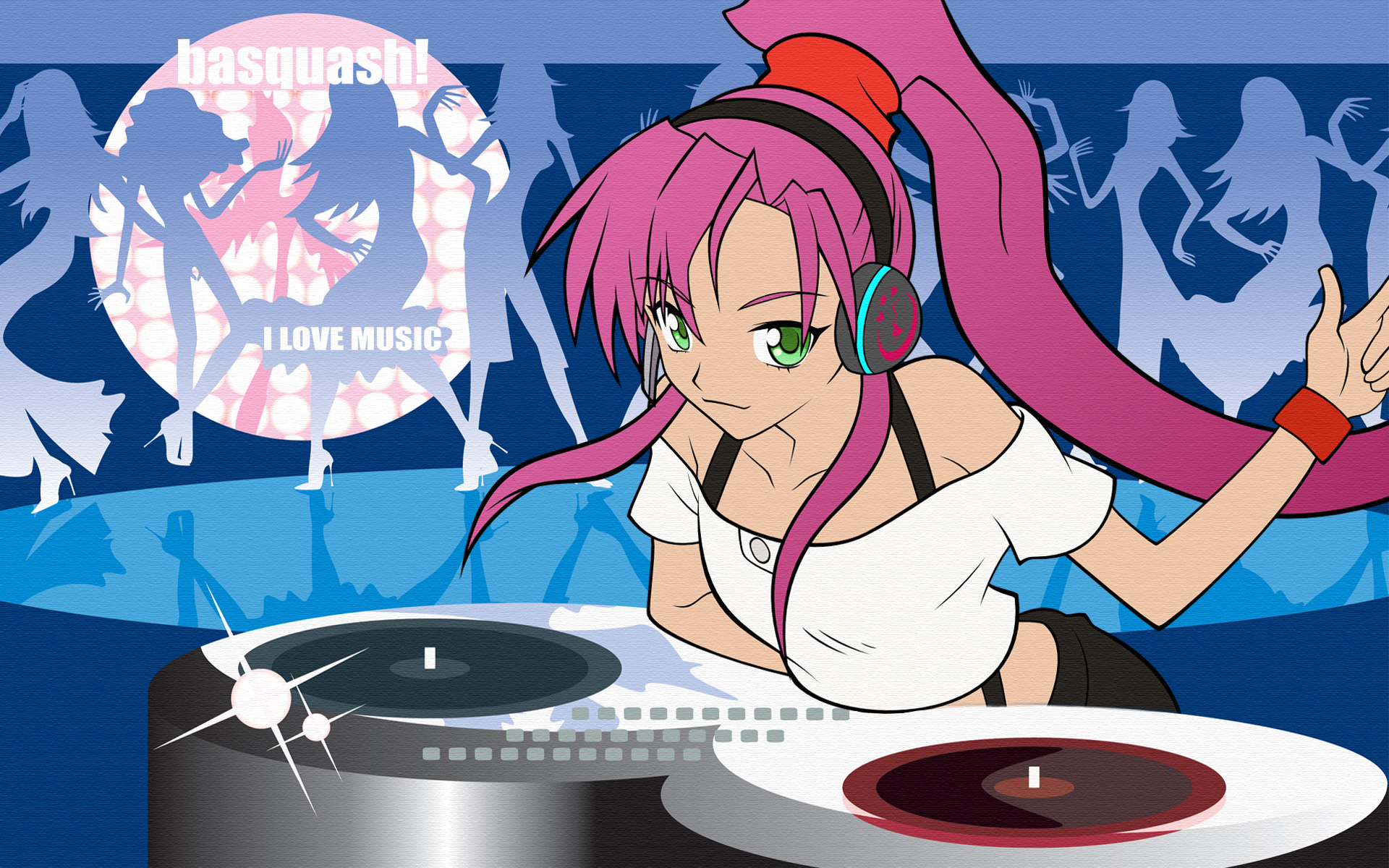 Anime Disco Wallpapers