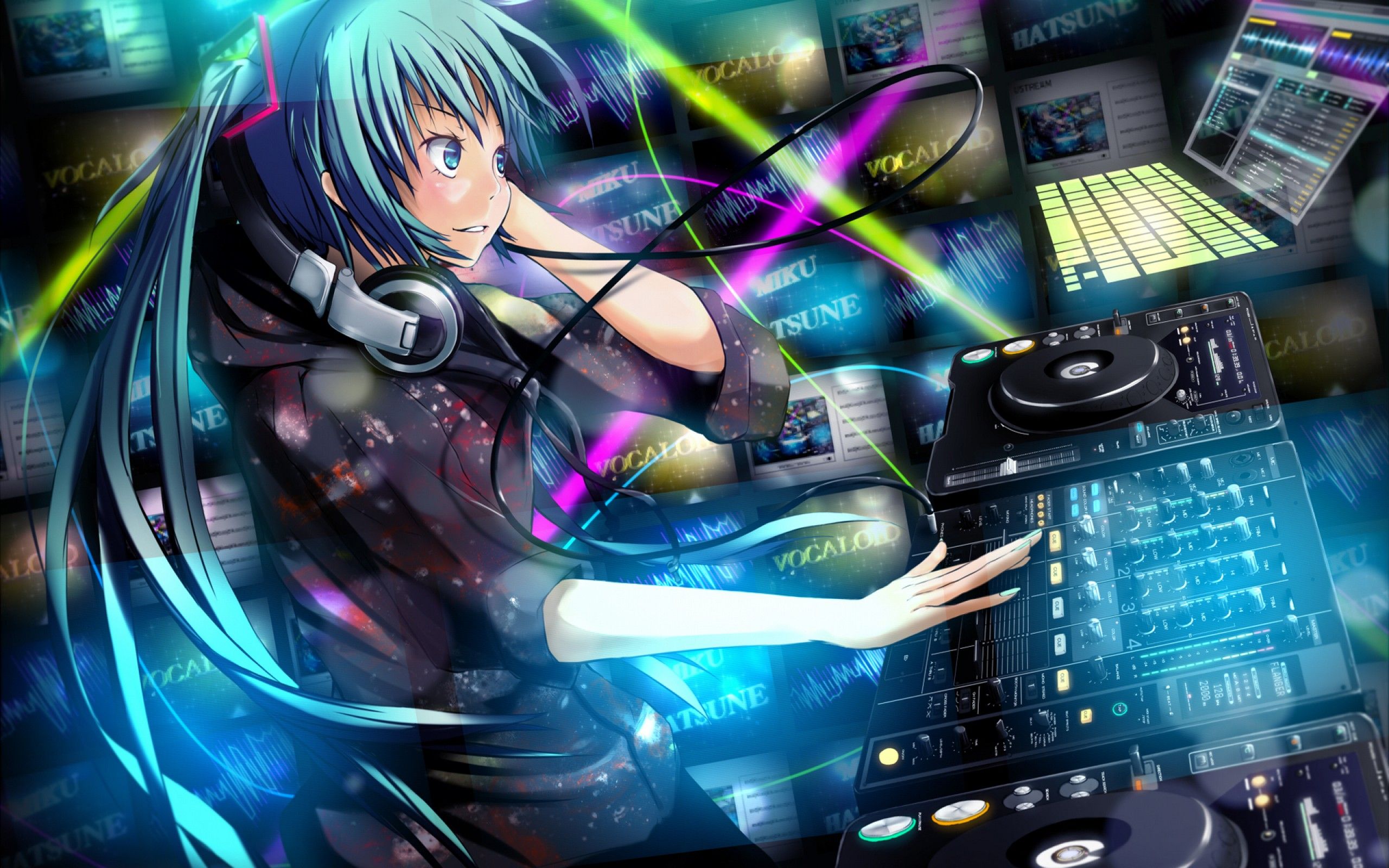 Anime Disco Wallpapers